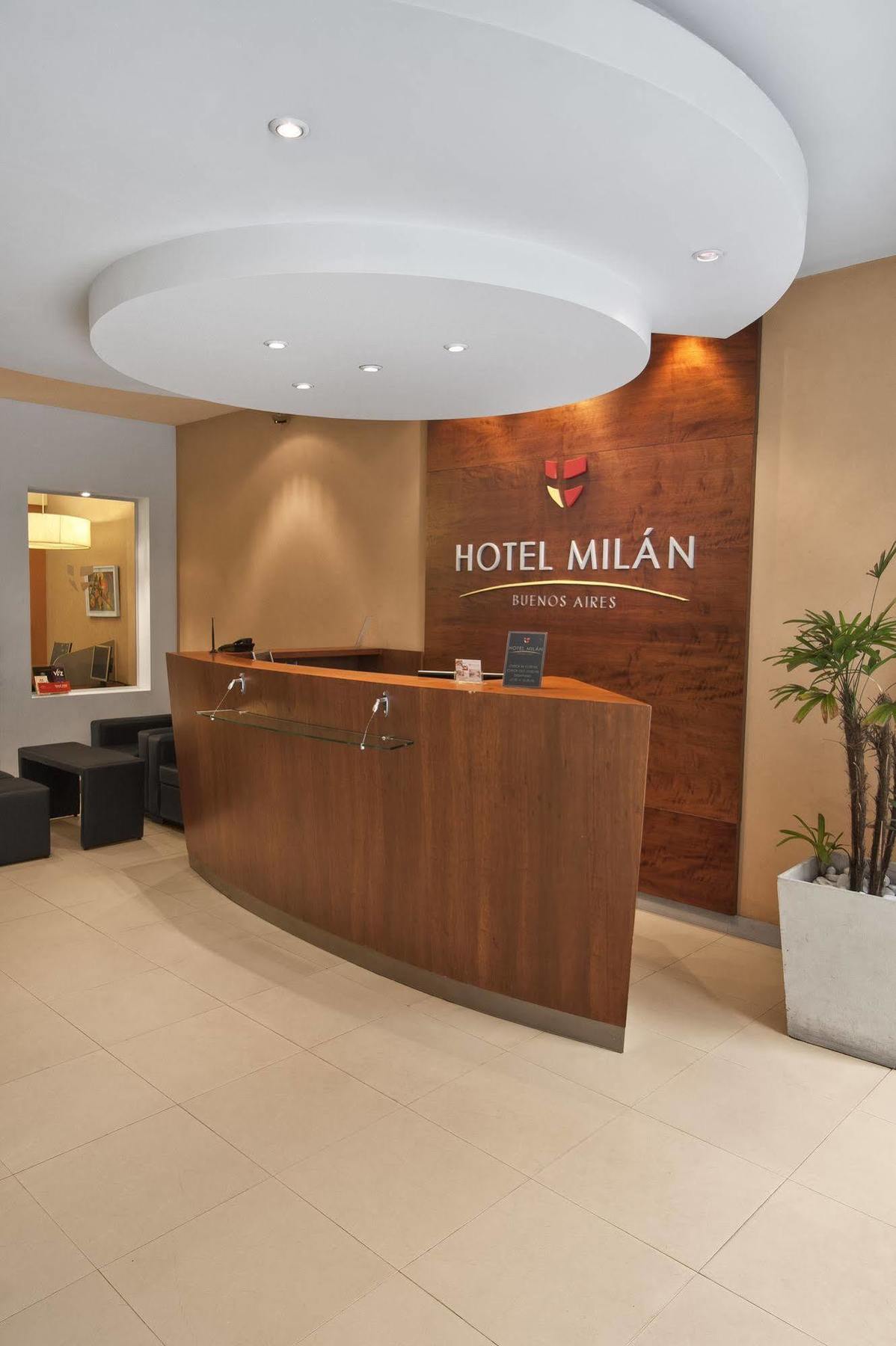 בואנוס איירס Hotel Milan מראה חיצוני תמונה